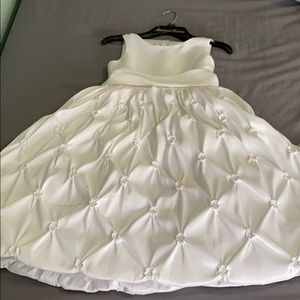 Youth white dress